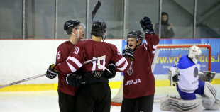 Latvija U20 - Kazahstāna U20 3:0