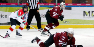 Latvijas sieviešu izlase turnīru Polijā sāk ar 7:2 uzvaru pār Ungārijas U-19 izlasi