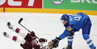 Latvija izlase izdara 65 metienus un apspēlē Itālijas valstsvienību 