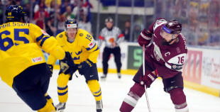 Latvijas izlases atzīst Zviedrijas izlases pārākumu