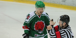 Virslīga: HK Liepāja - HK Mogo 4:5