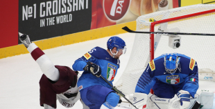 Latvija izlase izdara 65 metienus un apspēlē Itālijas valstsvienību 