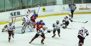 Polca četri punkti kaldina Latvijas U-17 izlases uzvaru pār Krievijas valstsvienību