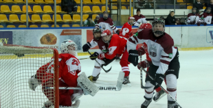 FOTO: Latvija U18 - Dānija U18 