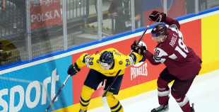 Latvijas izlases atzīst Zviedrijas izlases pārākumu