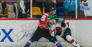 2016 Virslīga: HK Zemgale/LLU - HK Liepāja 4:2