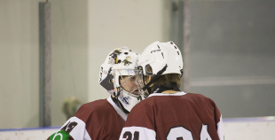 FOTO: Latvija U-16 - Dānija U-16 5:2