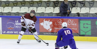 FOTO: Latvija - Francija 1:0 (pag.)