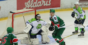 Virslīga: HK Liepāja - HK Mogo 7:6