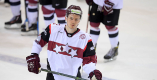 EHC: Vācija - Latvija 3:4 PL