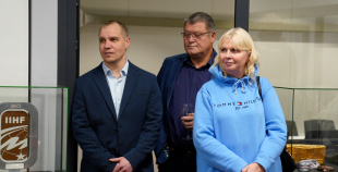 Solīts – darīts! Latvijas Hokeja federācija rīko atvērto durvju dienu