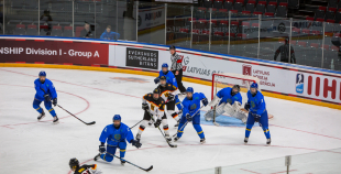FOTO: Vācija - Kazahstāna 1:0