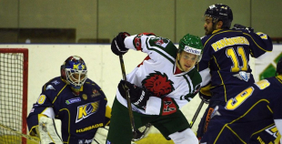 Virslīga: HK Kurbads - HK Liepāja 3:2