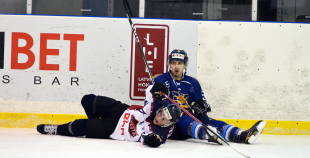 FOTO: HS "Rīga" - "Prizma" 3:2 (pagarinājumā)