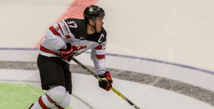 FOTO: Latvija - Kanāda (1:2 pag.)