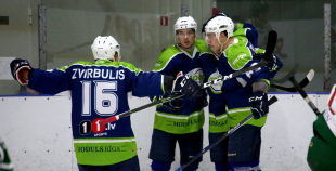 Virslīga: HK Mogo - HK Liepāja 2:0 
