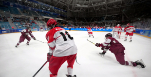Latvijas 3x3 hokeja izlasei zelta medaļas!