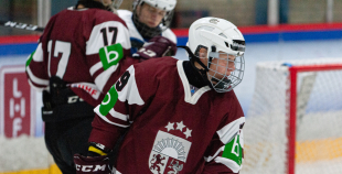 FOTO: Latvija U16 - Norvēģija U16 3:1