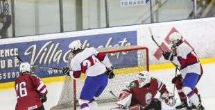 Latvijas U-16 hokejisti pirmajā mačā ar 5:3 uzveic Norvēģiju