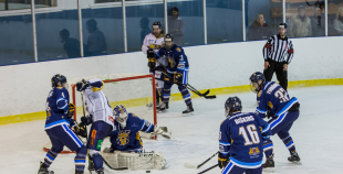 FOTO: HS "Rīga" - "Kurbads" 3:10