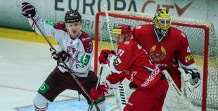 FOTO: Latvija - Baltkrievija 2:3