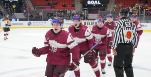 Arta Ābola komentāri pēc uzvaras pār Vāciju