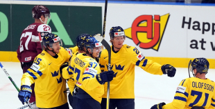 Latvijas izlases atzīst Zviedrijas izlases pārākumu