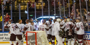 FOTO: Latvija - Norvēģija (pag. 3:2)