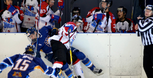 OHL: Zemgale/LLU - HS Rīga (5:4)