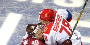 Latvija - Krievija 0:5