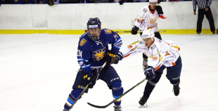 Virslīga: HS Rīga - Pārdaugava 10:2