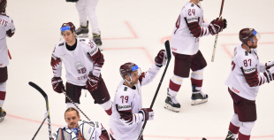 FOTO: Latvija - Koreja (5:0)