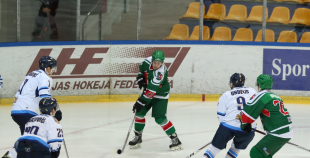 HK "Liepāja"  virslīgas spēlē ar 5:2 uzveic HS "Rīga"