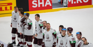 Latvija izlase izdara 65 metienus un apspēlē Itālijas valstsvienību 