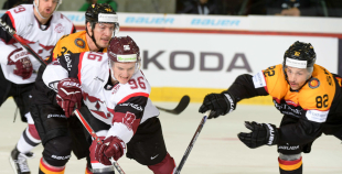 EHC: Vācija - Latvija 3:4 PL