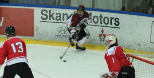 FOTO: Latvija U-18 - Austrija U-18 (4:0)