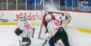 Virslīga: HK Zemgale/LLU - Pārdaugava 8:0