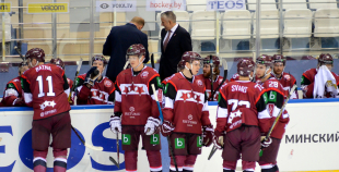 FOTO: Latvija - Slovēnija 