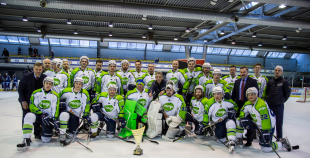 "MOGO" uzvar HS "Rīga" un saņem OHL regulārā turnīra uzvarētāju kausu!