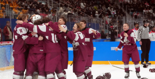 Latvijas 3x3 hokeja izlasei zelta medaļas!