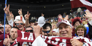 PČ: Latvja - Zviedrija 0:2