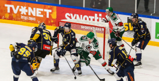 "Mogo" vētraina atspēlēšanās un neizšķirts sērijā, "Kurbadam" trešā uzvara