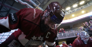 Latvijas izlase pirmajā spēlē atzīst Norvēģijas pārākumu