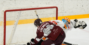 Latvijas nacionālā izlase vēlreiz uzvar Austriju