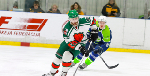 Virslīga: HK Mogo - HK Liepāja 2:1 