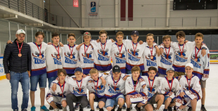 FOTO: Apbalvotas LBJČH labākās komandas un rezultatīvākie spēlētāji