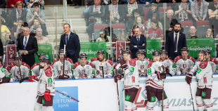 Latvijas nacionālā izlase uzveic spēcīgo Krievijas izlasi!