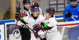 Latvijas U-20 izlase uzvar Kazahstānu un ieņem otro vietu