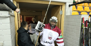 FOTO: Latvija U-18 - Austrija U-18 (4:0)