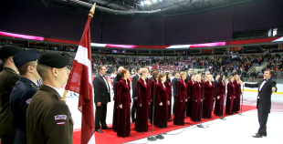 Latvija - Krievija 0:5